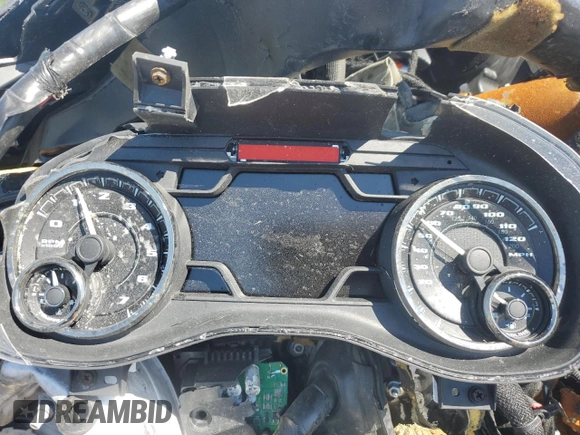 2022 Ram 1500 Rebel z VIN 1C6SRFLT1NN112993, wystawiony jako Copart lot #53305985 z przebiegiem Nie podano mil oraz Szkoda całkowita • Salvage title. Historia ofert i sprzedaży dostępna na DreamBid. Obrazek 9.