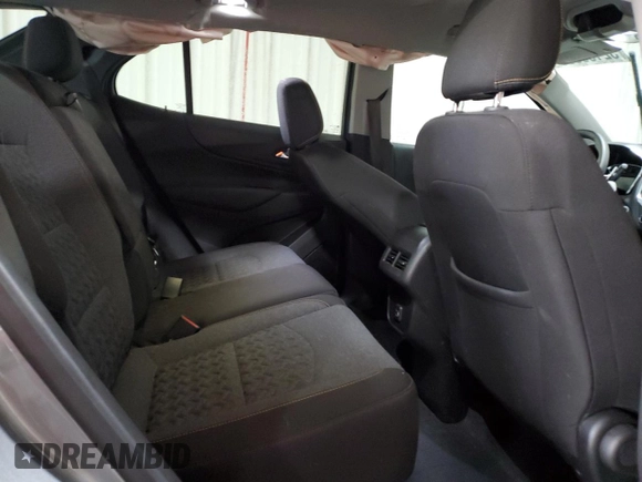 2023 Chevrolet Equinox LT z VIN 3GNAXUEG1PS179981, wystawiony jako Copart lot #52109065 z przebiegiem 22 269 mil mil oraz Szkoda całkowita • Salvage title. Historia ofert i sprzedaży dostępna na DreamBid. Obrazek 11.