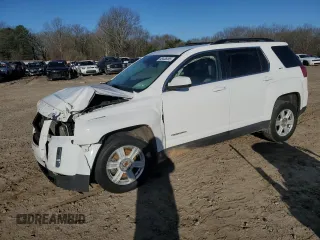 2015 GMC Terrain SLT z VIN 2GKFLSE36F6320136, wystawiony jako Copart lot #48436265 z przebiegiem 119 094 mil mil oraz Szkoda całkowita • Salvage title. Historia ofert i sprzedaży dostępna na DreamBid. Obrazek 1.