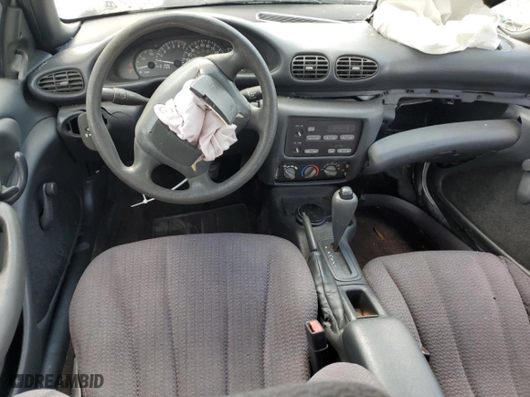 2000 Pontiac Sunfire SE with VIN 1G2JB5249Y7115960, listed as a Copart auction lot 65038974 with NaN miles and Salvage Title. Bid and sale history available at carsss.com. Image 8.