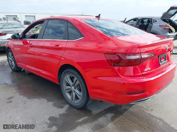 2020 Volkswagen Jetta S with VIN 3VWN57BU1LM008090, listed as a IAAI auction lot 41172256 with 45,489 mi miles. Bid and sale history available at carsss.com. Image 3.