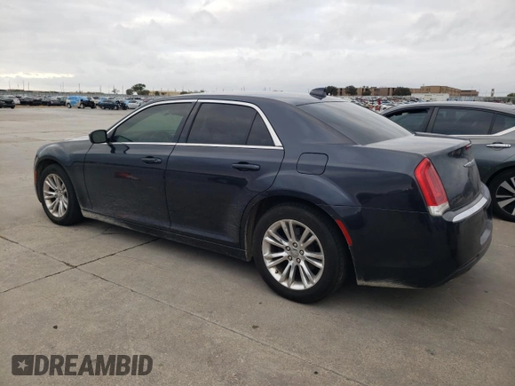 2018 Chrysler 300 Touring L with VIN 2C3CCAAG7JH308161, listed as a Copart auction lot 78851684 with 262,615 mi miles and Salvage Title. Bid and sale history available at carsss.com. Image 2.