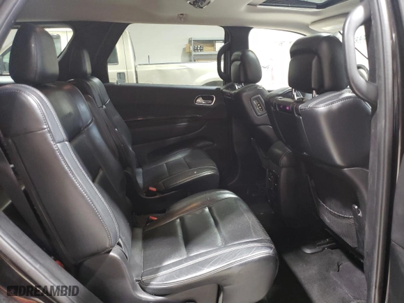 2014 Dodge Durango Citadel with VIN 1C4RDJEG8EC563357, listed as a Copart auction lot 52500965 with 120,769 mi miles and Salvage Title. Bid and sale history available at carsss.com. Image 11.