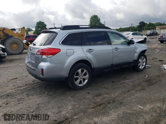 2013 Subaru Outback Limited z VIN 4S4BRDKC3D2279947, wystawiony jako Copart lot #56394975 z przebiegiem 252 632 mil mil oraz Szkoda całkowita • Salvage title. Historia ofert i sprzedaży dostępna na DreamBid. Obrazek 3.