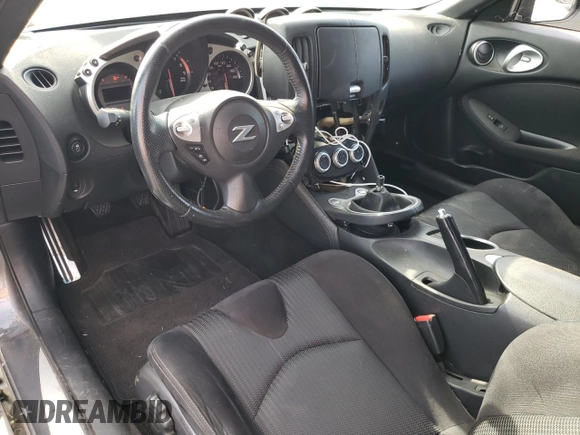 2017 Nissan 370Z Touring with VIN JN1AZ4EH2HM952005, listed as a Copart auction lot 75882754 with 0 mi miles and Salvage Title. Bid and sale history available at carsss.com. Image 8.