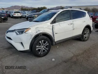 2016 Toyota RAV4 LE with VIN JTMZFREV9GJ095029, listed as a Copart auction lot 46191295 with 77,478 mi miles and Salvage Title. Bid and sale history available at DreamBid. Image 1.