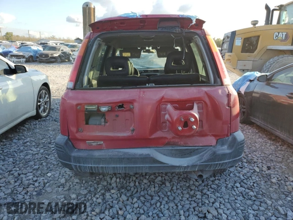 2000 Honda CR-V EX with VIN JHLRD1865YC003743, listed as a Copart auction lot 69021254 with 295,620 mi miles and Salvage Title. Bid and sale history available at carsss.com. Image 6.