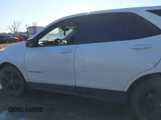 2019 Chevrolet Equinox LT with VIN 2GNAXLEX5K6162506, listed as a IAAI auction lot 41330126 with 157,489 mi miles and . Bid and sale history available at DreamBid. Image 13.