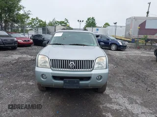 2005 Mercury Mountaineer with VIN 4M2DU86E25ZJ20760, listed as a IAAI auction lot 42512014 with 120,923 mi miles and . Bid and sale history available at DreamBid. Image 12.