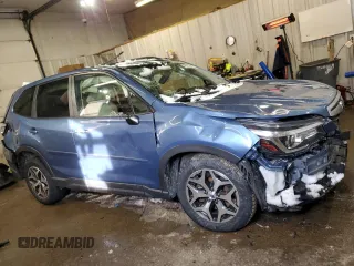 2019 Subaru Forester Premium with VIN JF2SKAGC0KH494715, listed as a Copart auction lot 46235415 with 60,032 mi miles and Salvage Title. Bid and sale history available at carsss.com. Image 4.