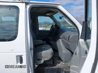 2008 Ford Econoline Cargo Commercial with VIN 1FTNE24W68DB45033, listed as a IAAI auction lot 41849311 with 230,337 mi miles and . Bid and sale history available at DreamBid. Image 5.