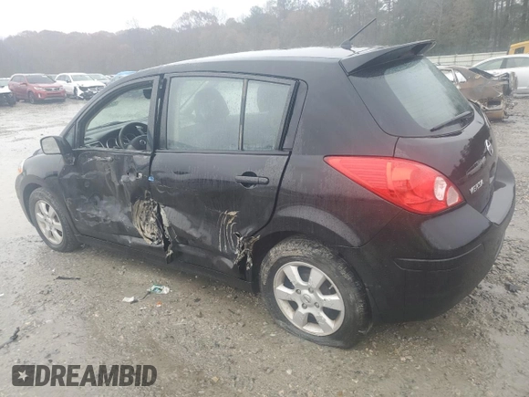 2009 Nissan Versa 1.8 SL with VIN 3N1BC13EX9L496828, listed as a Copart auction lot 82880084 with 0 mi miles and Salvage Title. Bid and sale history available at carsss.com. Image 2.