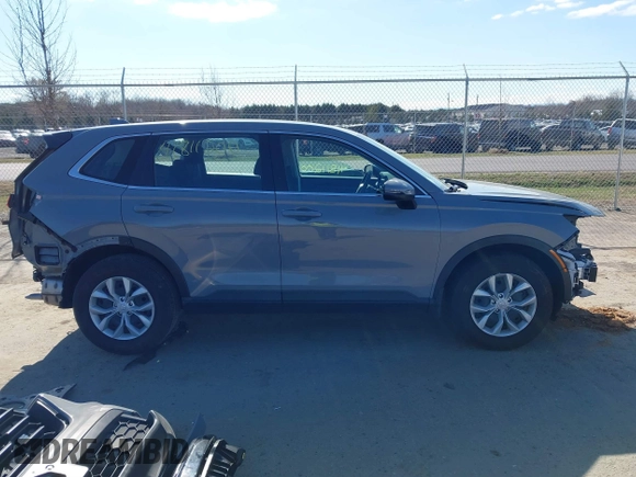 2024 Honda CR-V LX with VIN 2HKRS4H22RH420826, listed as a IAAI auction lot 41811200 with 14,515 mi miles and . Bid and sale history available at DreamBid. Image 14.