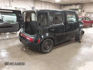 2009 Nissan Cube 1.8 SL with VIN JN8AZ28R59T118635, listed as a IAAI auction lot 40705684 with 188,365 mi miles. Bid and sale history available at carsss.com. Image 4.