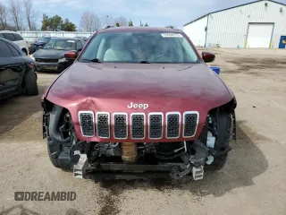 2020 Jeep Cherokee Limited with VIN 1C4PJMDX9LD568898, listed as a Copart auction lot 53698315 with 222,281 mi miles and Clean Title. Bid and sale history available at carsss.com. Image 5.