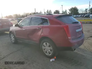 2010 Cadillac SRX Luxury Collection with VIN 3GYFNDEY5AS608716, listed as a Copart auction lot 46434825 with 117,323 mi miles and Salvage Title. Bid and sale history available at carsss.com. Image 2.