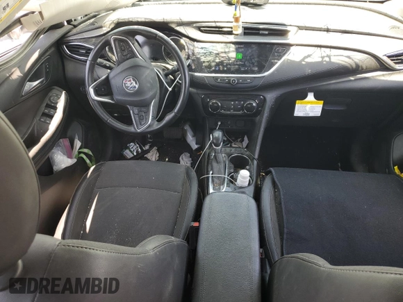 2020 Buick Encore GX Preferred with VIN KL4MMCSL8LB119349, listed as a Copart auction lot 59854525 with 44,837 mi miles and Salvage title. Bid and sale history available at DreamBid. Image 8.