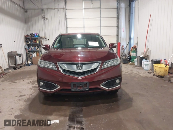 2017 Acura RDX Technology with VIN 5J8TB4H59HL005367, listed as a IAAI auction lot 42211670 with 114,281 mi miles and . Bid and sale history available at DreamBid. Image 12.