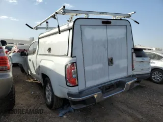 2017 GMC Canyon 2WD SLE with VIN 1GTH5BEA2H1293813, listed as a Copart auction lot 75171644 with 133,415 mi miles and Salvage Title. Bid and sale history available at carsss.com. Image 2.