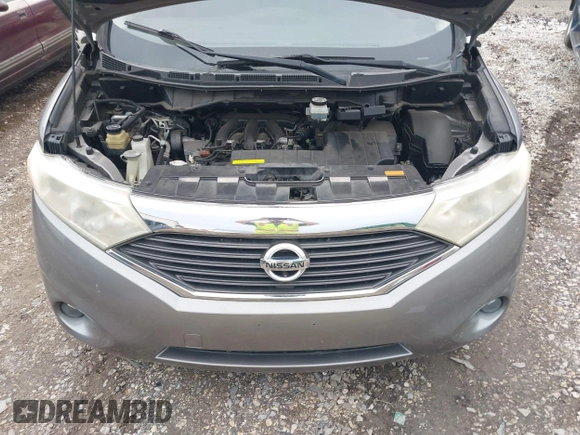2012 Nissan Quest SL z VIN JN8AE2KP5C9045466, wystawiony jako IAAI lot #41740388 z przebiegiem 157 223 mil mil oraz . Historia ofert i sprzedaży dostępna na DreamBid. Obrazek 10.