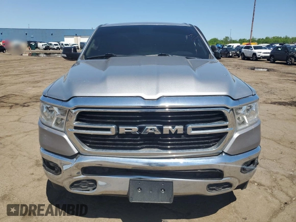2020 Ram 1500 Big Horn with VIN 1C6RREBT3LN311521, listed as a Copart auction lot 57416085 with 186,373 mi miles and Clean title. Bid and sale history available at DreamBid. Image 5.