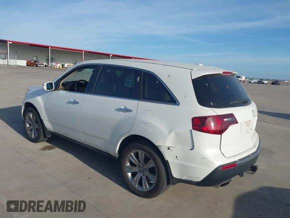 2013 Acura MDX Advance with VIN 2HNYD2H80DH509661, listed as a IAAI auction lot 41815915 with 171,676 mi miles and . Bid and sale history available at DreamBid. Image 3.