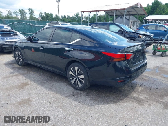 2021 Nissan Altima SV with VIN 1N4BL4DV2MN302661, listed as a IAAI auction lot 42290909 with 78,393 mi miles and . Bid and sale history available at DreamBid. Image 3.