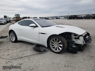 2017 Jaguar F-TYPE Premium with VIN SAJWA6AT1H8K42829, listed as a Copart auction lot 44786705 with 84,151 mi miles and Salvage Title. Bid and sale history available at carsss.com. Image 4.