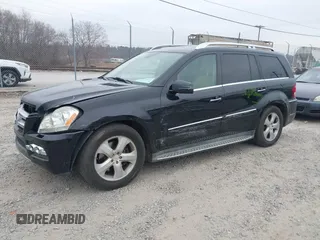 2011 Mercedes-Benz GL-Class GL 450 with VIN 4JGBF7BE9BA649538, listed as a IAAI auction lot 41789876 with 164,423 mi miles. Bid and sale history available at carsss.com. Image 2.