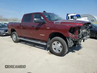 2020 Ram 2500 Tradesman z VIN 3C6UR5CJXLG285239, wystawiony jako Copart lot #50721565 z przebiegiem 85 982 mil mil oraz Szkoda całkowita • Salvage title. Historia ofert i sprzedaży dostępna na DreamBid. Obrazek 4.