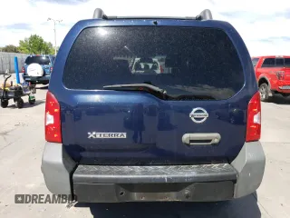2006 Nissan Xterra S с VIN 5N1AN08W26C528382, выставлен на аукционе Copart как лот 55052725 с пробегом 172 442 миль миль и Чистый • Clean title. История ставок и продаж доступна на DreamBid. Изображение 6.