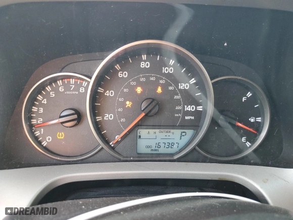 2016 Toyota RAV4 LE with VIN 2T3ZFREV0GW286825, listed as a Copart auction lot 46632995 with 167,387 mi miles and Salvage Title. Bid and sale history available at carsss.com. Image 9.