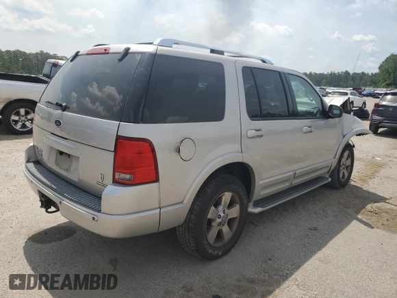 2003 Ford Explorer Limited z VIN 1FMDU75W43ZA48298, wystawiony jako Copart lot #53734145 z przebiegiem 208 053 mil mil oraz Szkoda całkowita • Salvage title. Historia ofert i sprzedaży dostępna na DreamBid. Obrazek 3.