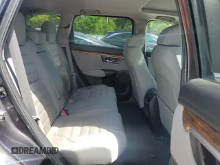 2017 Honda CR-V EX with VIN 7FARW1H52HE041050, listed as a Copart auction lot 51579625 with 197,127 mi miles and Salvage Title. Bid and sale history available at carsss.com. Image 10.