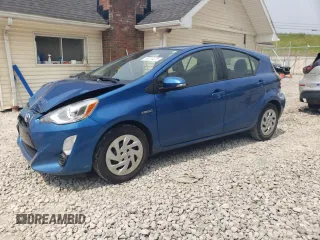 2015 Toyota Prius One z VIN JTDKDTB33F1579381, wystawiony jako Copart lot #59770375 z przebiegiem 197 426 mil mil oraz Szkoda całkowita • Salvage title. Historia ofert i sprzedaży dostępna na DreamBid. Obrazek 1.