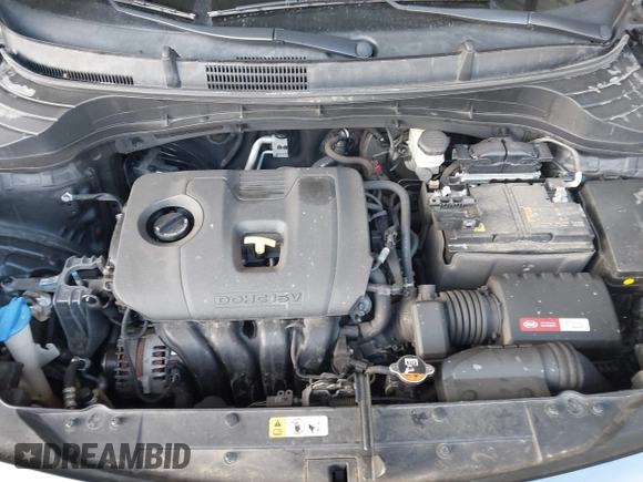 2022 Kia Soul LX with VIN KNDJ23AU1N7162106, listed as a IAAI auction lot 42071090 with 122,831 mi miles and . Bid and sale history available at DreamBid. Image 10.