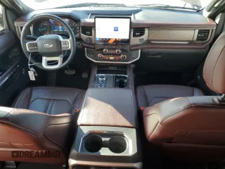 2023 Ford Expedition Max Limited z VIN 1FMJK2A84PEA56241, wystawiony jako Copart lot #42317595 z przebiegiem 68 362 mil mil oraz Czysty tytuł • Clean title. Historia ofert i sprzedaży dostępna na DreamBid. Obrazek 8.