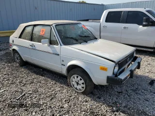 1984 Volkswagen Rabbit z VIN WVWCA0151EK009645, wystawiony jako Copart lot #78178084 z przebiegiem Nie podano mil oraz Tytuł czysty. Historia ofert i sprzedaży dostępna na DreamBid. Obrazek 4.