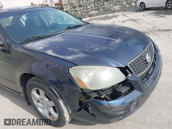 2006 Nissan Altima 2.5 S with VIN 1N4AL11E46C156048, listed as a IAAI auction lot 41651095 with 151,109 mi miles. Bid and sale history available at carsss.com. Image 6.