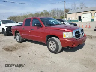 2006 Dodge Dakota SLT with VIN 1D7HW48N76S627130, listed as a Copart auction lot 53645845 with 103,719 mi miles and Clean Title. Bid and sale history available at carsss.com. Image 4.