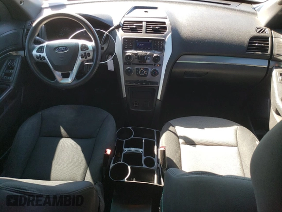 2014 Ford Utility Police Interceptor with VIN 1FM5K8AR4EGC13927, listed as a Copart auction lot 80695424 with 176,680 mi miles and Salvage Title. Bid and sale history available at carsss.com. Image 8.