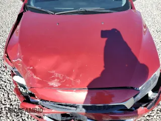 2017 Mitsubishi Lancer ES with VIN JA32V2FWXHU013682, listed as a Copart auction lot 50646664 with Not Provided miles and Salvage Title. Bid and sale history available at carsss.com. Image 11.
