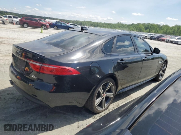 2017 Jaguar XF with VIN SAJBL4BN1HCY48027, listed as a Copart auction lot 54494235 with 192,664 mi miles and Clean Title. Bid and sale history available at DreamBid. Image 3.