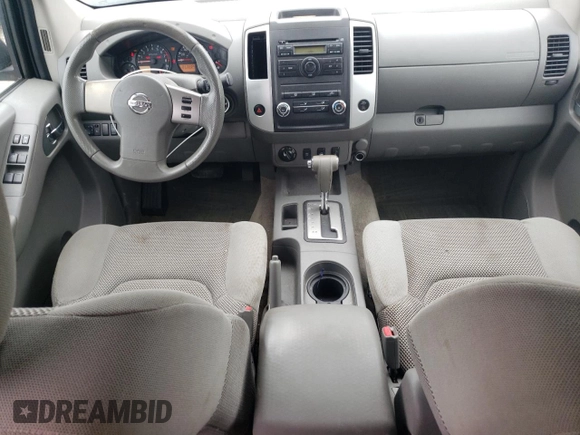 2010 Nissan Frontier SE with VIN 1N6AD0FV1AC425767, listed as a Copart auction lot 58795245 with 183,760 mi miles and Clean title. Bid and sale history available at DreamBid. Image 8.