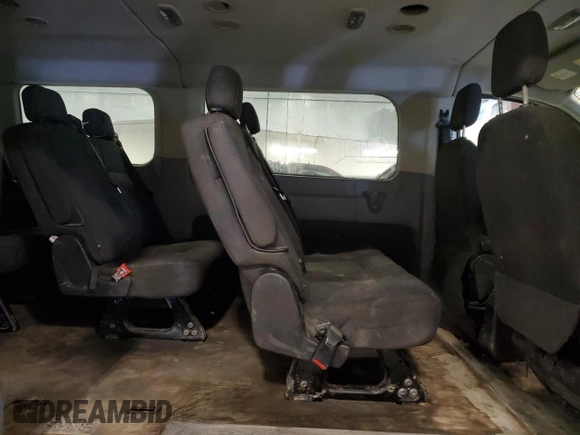 2015 Ford Transit XL with VIN 1FBZX2ZM8FKA76104, listed as a Copart auction lot 54985155 with 170,769 mi miles and Clean Title. Bid and sale history available at DreamBid. Image 11.