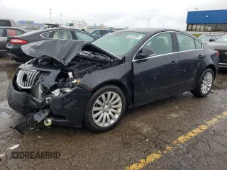 2012 Buick Regal with VIN 2G4GR5EK1C9122965, listed as a Copart auction lot 56742955 with 108,180 mi miles and Clean title. Bid and sale history available at DreamBid. Image 1.