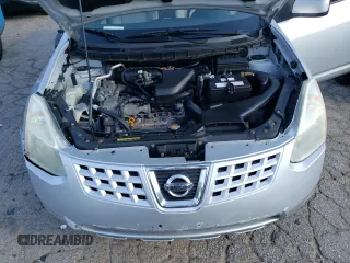 2009 Nissan Rogue SL with VIN JN8AS58V79W193290, listed as a Copart auction lot 87098934 with 59,999 mi miles and Salvage Title. Bid and sale history available at carsss.com. Image 12.