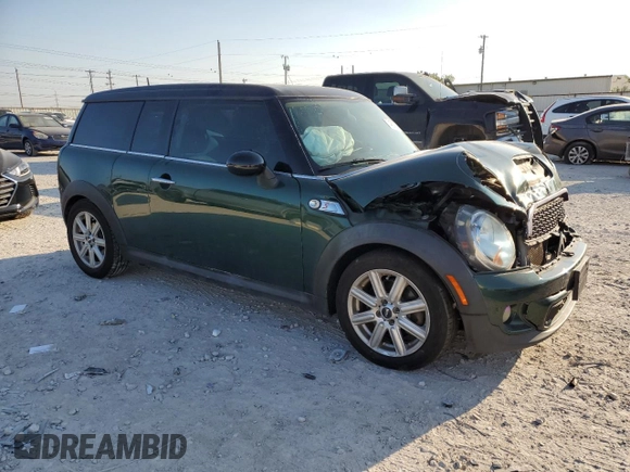 2014 MINI Clubman S z VIN WMWZG3C55ET800310, wystawiony jako Copart lot #74800274 z przebiegiem 97 378 mil mil oraz Szkoda całkowita • Salvage title. Historia ofert i sprzedaży dostępna na DreamBid. Obrazek 4.