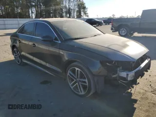 2018 Audi A3 Sedan Premium Plus with VIN WAUJ8GFF3J1068187, listed as a Copart auction lot 47604874 with 117,009 mi miles. Bid and sale history available at carsss.com. Image 4.