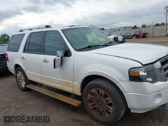 2011 Ford Expedition Limited with VIN 1FMJU2A51BEF15721, listed as a IAAI auction lot 42445824 with 258,534 mi miles and . Bid and sale history available at DreamBid. Image 13.